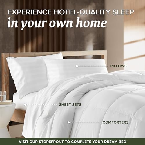 Beckham Hotel Collection King Size Mattress Pad with Protector