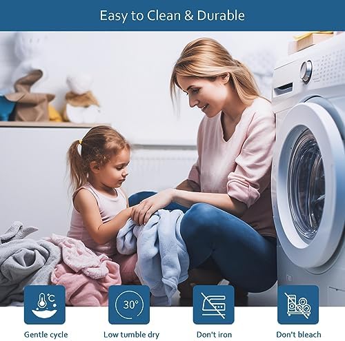 Moonsea Waterproof Mattress Protector Twin Size 1
