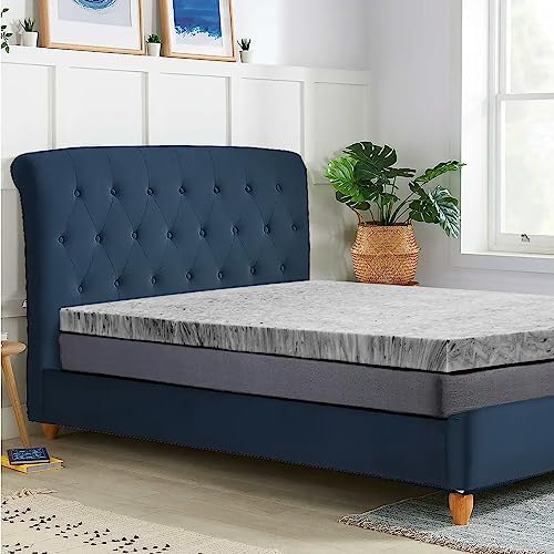 AwsumPick 3 Inch Twin XL Memory Foam Mattress Topper