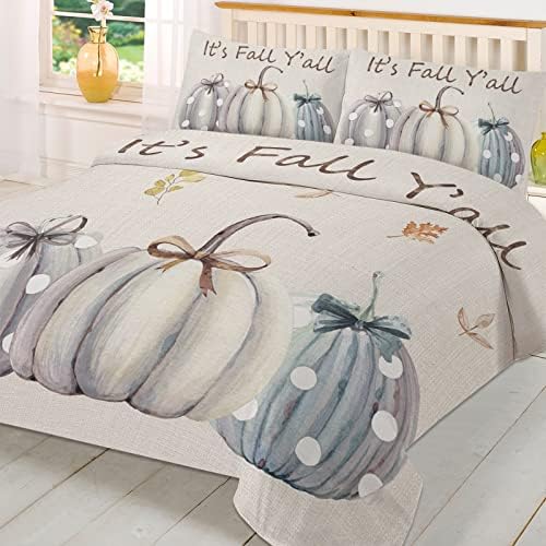 LooPoP Fall Duvet Cover Set 3 Piece California King