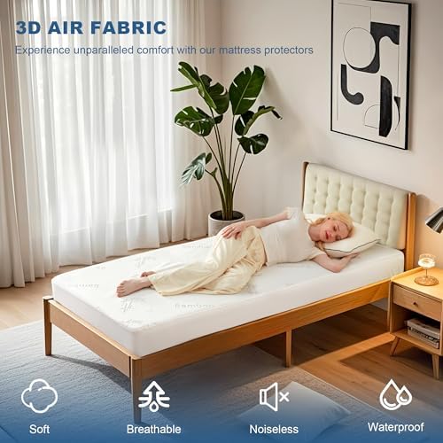 BEDLORE Twin XL Waterproof Mattress Protector
