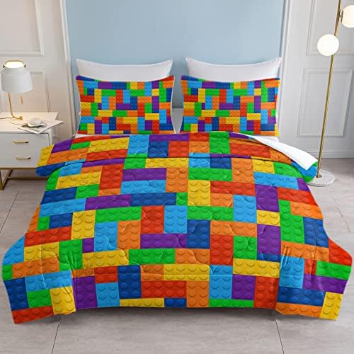 SOULZZZ Colorful Comforter Set California King