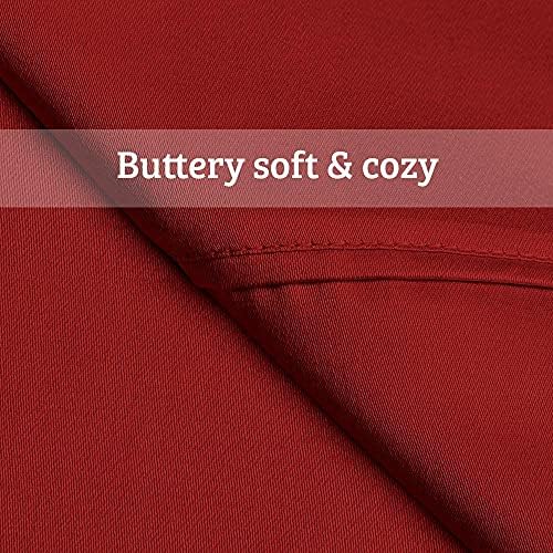 Bare Home TwinXL Comforter Set - 5-Piece All Season Luxury Microfiber