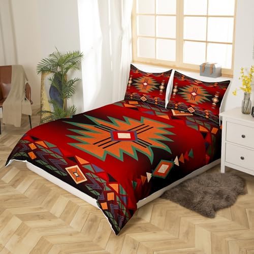 Homewish Western Duvet Cover Set King Size