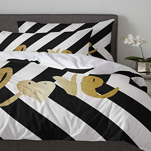 3PC Comforter Set Valentine Day Super Soft Wrinkle Free Bedding Cal King