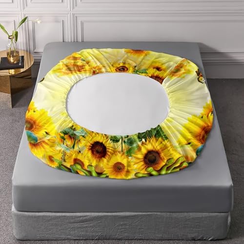 Cartoon Green Frog Sheet Set 4Pcs Kids Bedding