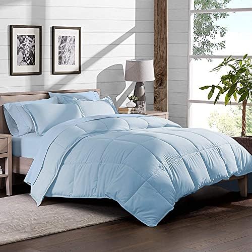 Bare Home Twin XL Comforter Set - 5 Piece Microfiber Bedding