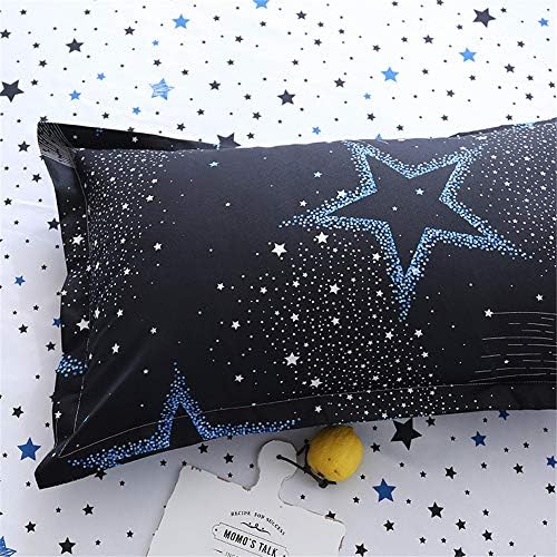 Starry Night Kids Duvet Cover Set Twin 3Pcs