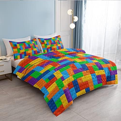 SOULZZZ Colorful Comforter Set California King