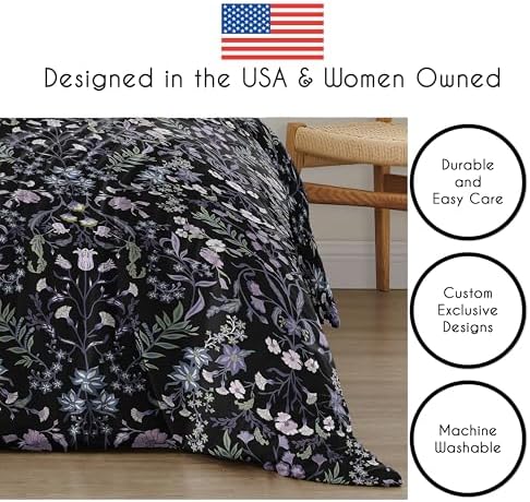 Sweet Jojo Designs Bohemian Duvet Cover Set for FullQueen Bed