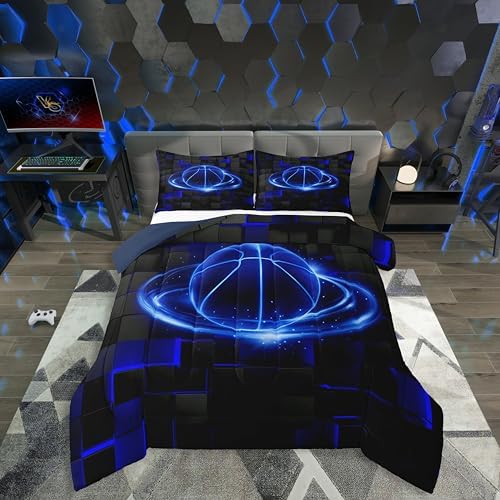 Erosebridal Basketball Comforter Set Twin Size