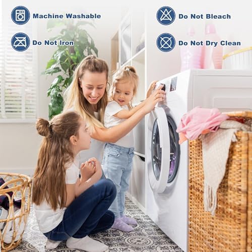 GRT Waterproof Mattress Protector with Hollow Cotton Filling