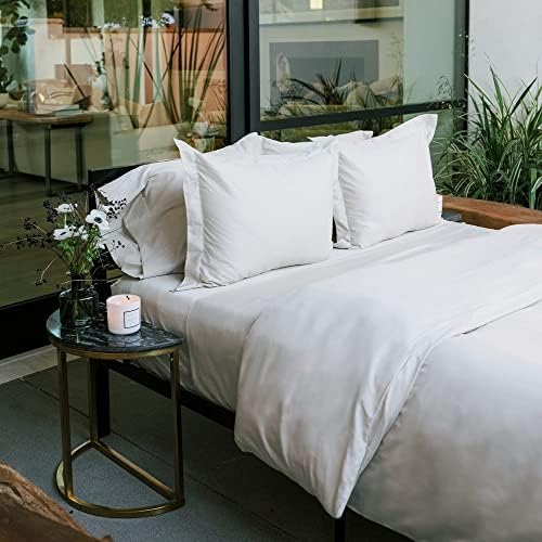Jennifer Adams 400 Thread Count Duvet Cover Set QueenFull