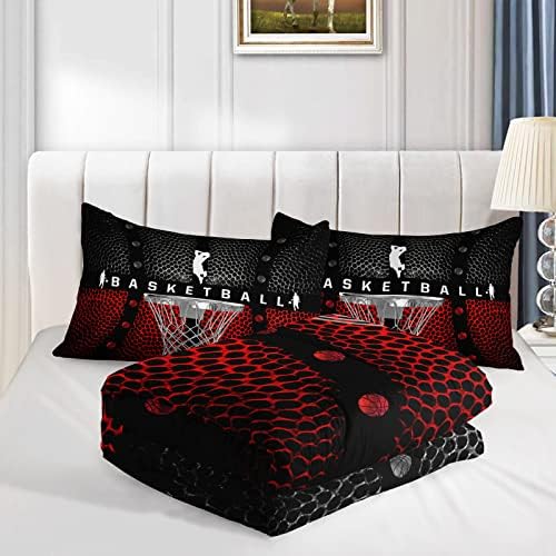 Axolotl Basketball Bedding Set for Boys Kids Teens
