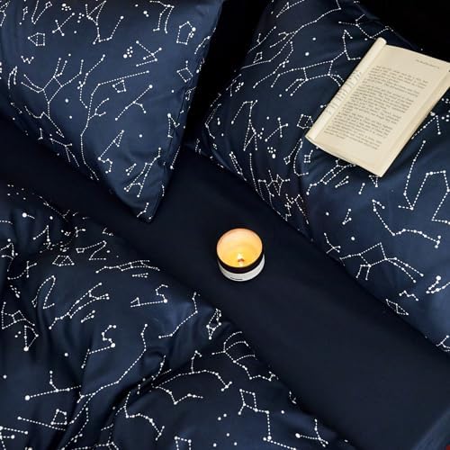 Wake In Cloud Constellation Comforter Set for Kids