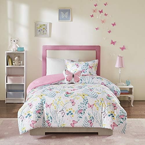 Mi Zone Kids Butterfly Comforter Set for Girls 1