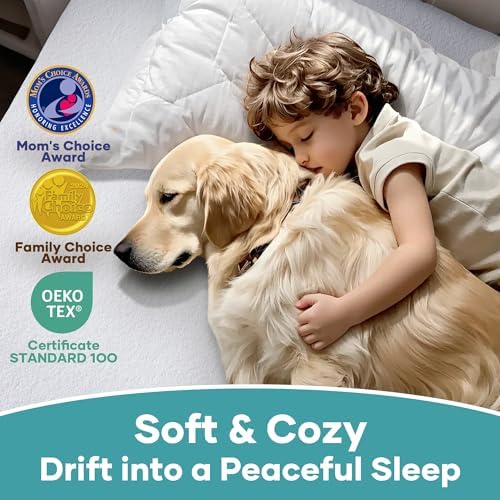 OhGeni Waterproof Mattress Protector Full Size 6-18