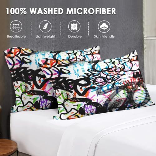 WeCozy 7 Pcs Queen Comforter Set with Shams and Pillowcases