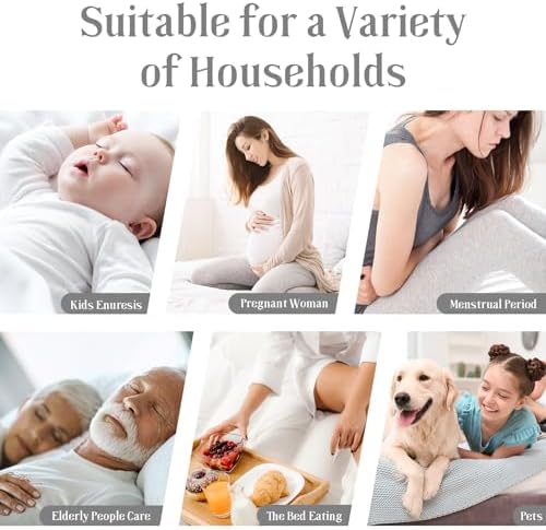 BEDLORE 2 Pack Waterproof Mattress Protector Twin XL Soft Breathable Cover