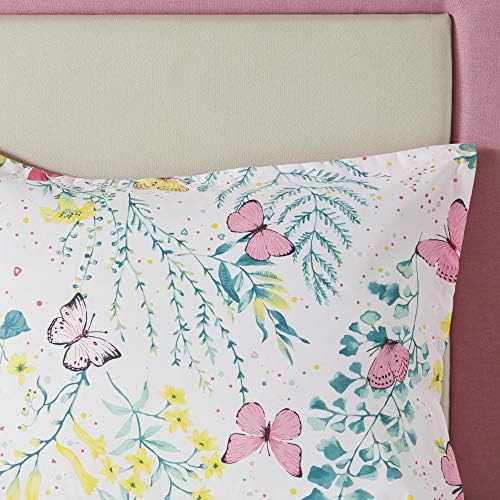Mi Zone Kids Butterfly Comforter Set for Girls 1
