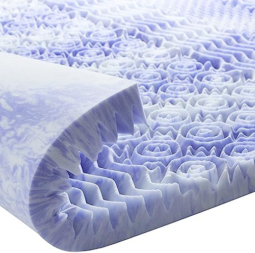 Dreamsmith 3 Inch 7-Zone Queen Mattress Topper with Cooling Gel 1