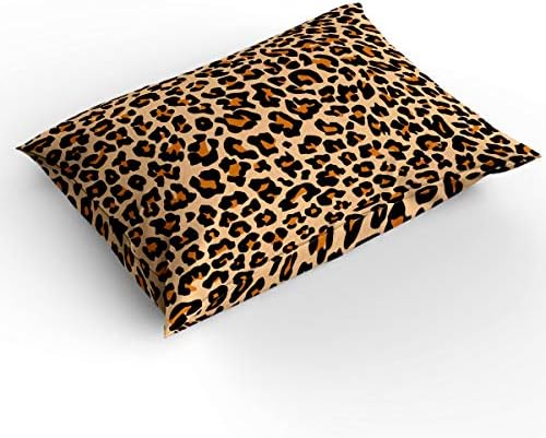 LooPoP 3PC Leopard Print Comforter Set for California King