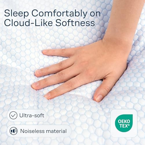 Niagara Cooling Queen Mattress Topper - 54x75 Deep Pocket