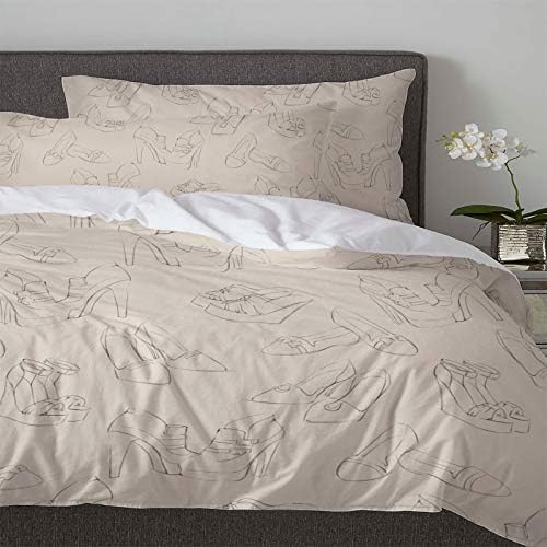 LooPoP Valentine Duvet Set 3-Piece California King