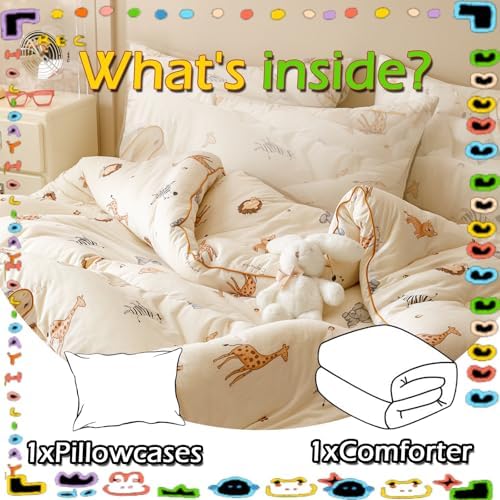 MorroMorn Super Soft Comforter Set for Kids 1
