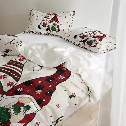 LooPoP Christmas Comforter Set 3 Pieces California King