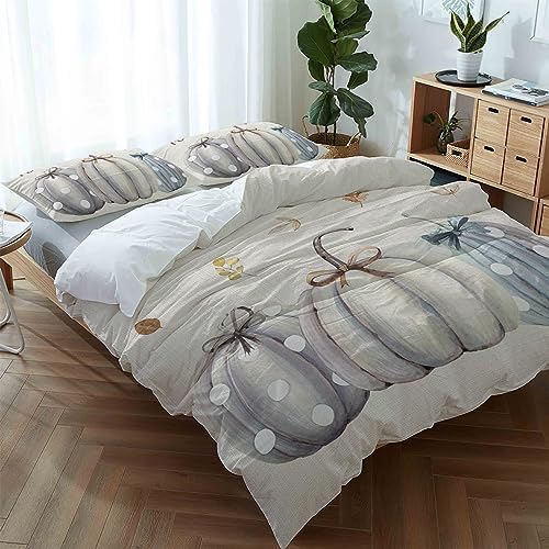 LooPoP Fall Duvet Cover Set 3 Piece California King