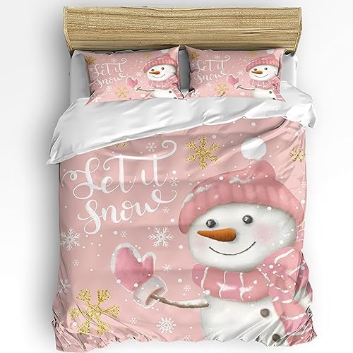 LooPoP Christmas Comforter Set California King