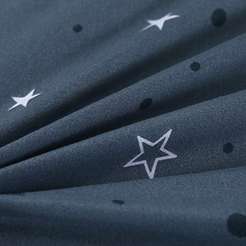 Feelyou Galaxy Starry Sky Kids Bed Sheet Set King Size