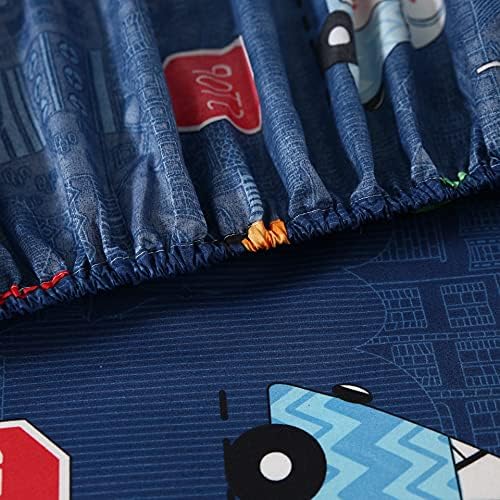 MAG 3 Pcs Car Sheets Boys Sheet Set