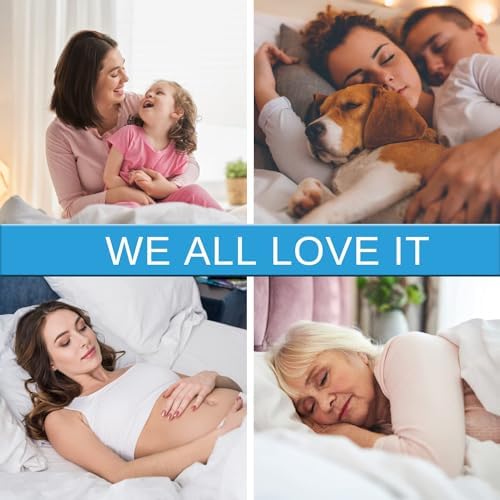 Kmall King Size Waterproof Mattress Protector with Cooling Breathable Design