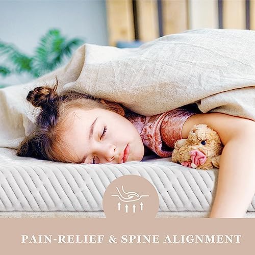BedStory 3 Inch Firm Memory Mattress Topper - Full Size