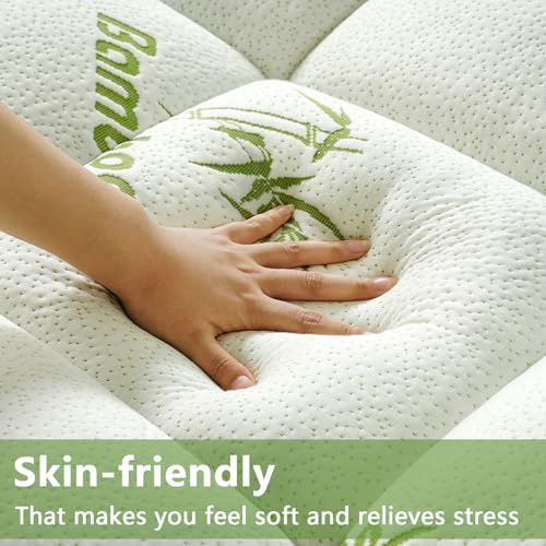 PATSBA Full Size Mattress Topper for Back Pain 1