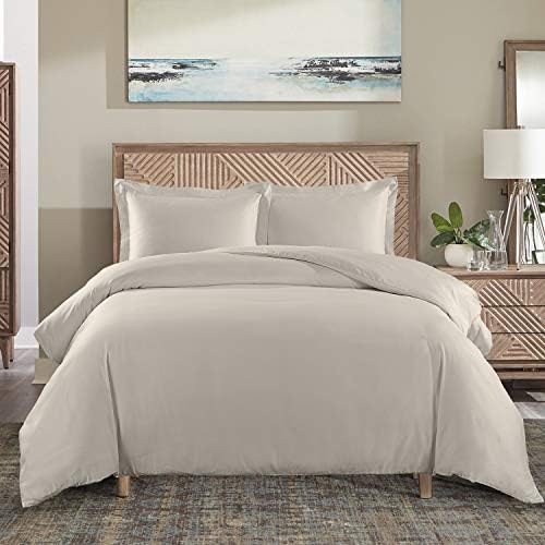Royal Tradition 650TC Linen Cotton Blend Duvet Set