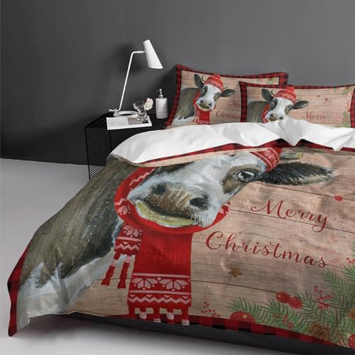 LooPoP Christmas Duvet Cover Set 3 Piece California King