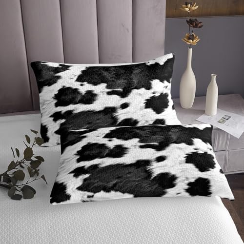 Feelyou Cow Fur Sheet Set for Kids