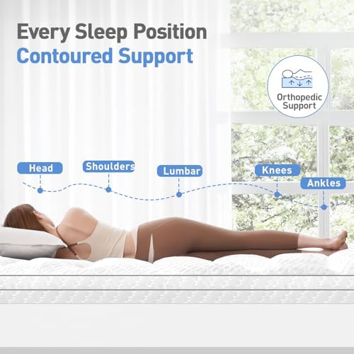 VALUXE Dual Layer 3 Inch Mattress Topper Full Size