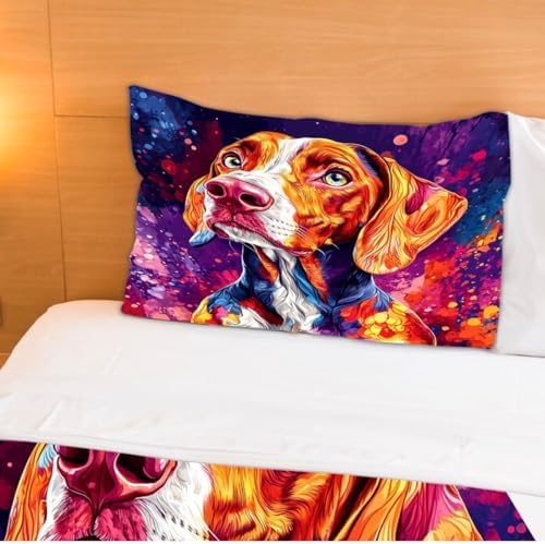 3D Print Standard Schnauzer Duvet Cover Set for Kids