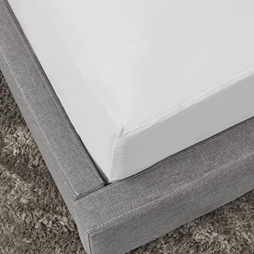 Aller-Ease Waterproof Mattress Protector Twin Size White