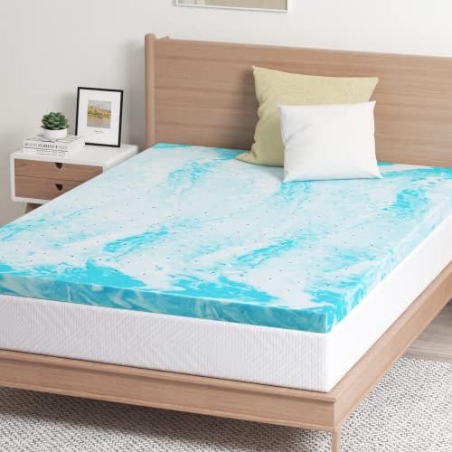 MLILY EGO 2 Inch Memory Foam Mattress Topper