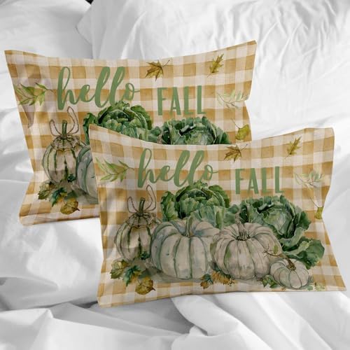 LooPoP Fall Duvet Cover Set 3 PCS California King