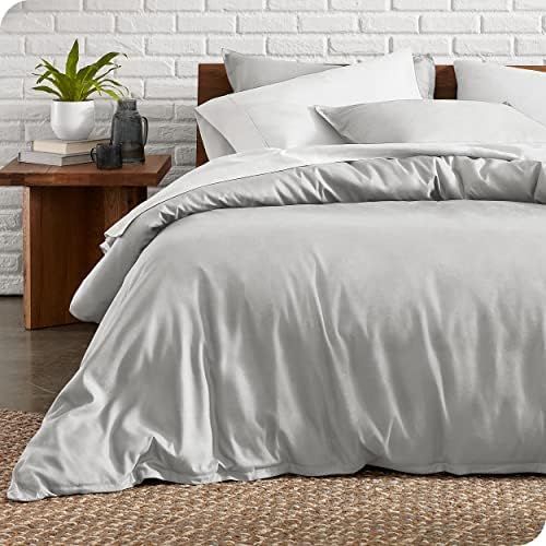 Bare Home Comforter Set with Duvet Cover King Cal King 1