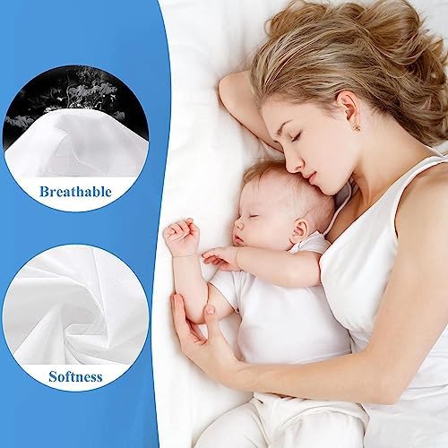 Softhour 2 Pack Twin XL Waterproof Mattress Protector