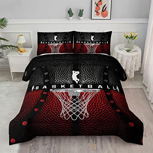Axolotl Basketball Bedding Set for Boys Kids Teens