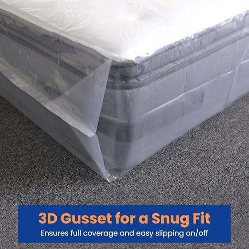VICMORE Queen Mattress Bag for Moving Storage Disposal 1