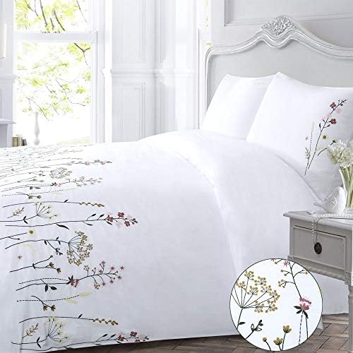 YINFUNG Floral Duvet Cover Set 3 Piece King Size